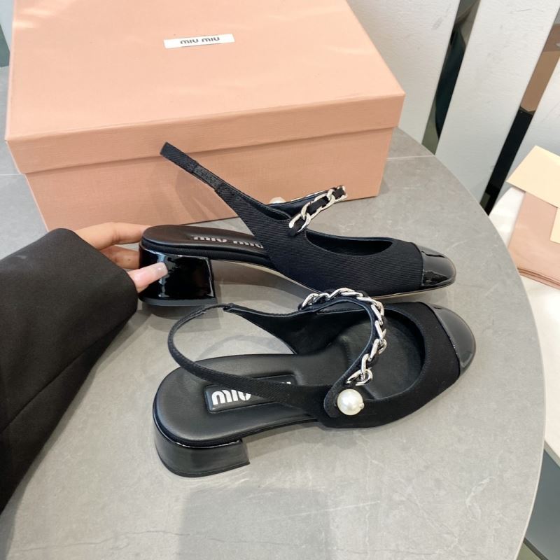 Miu Miu Sandals